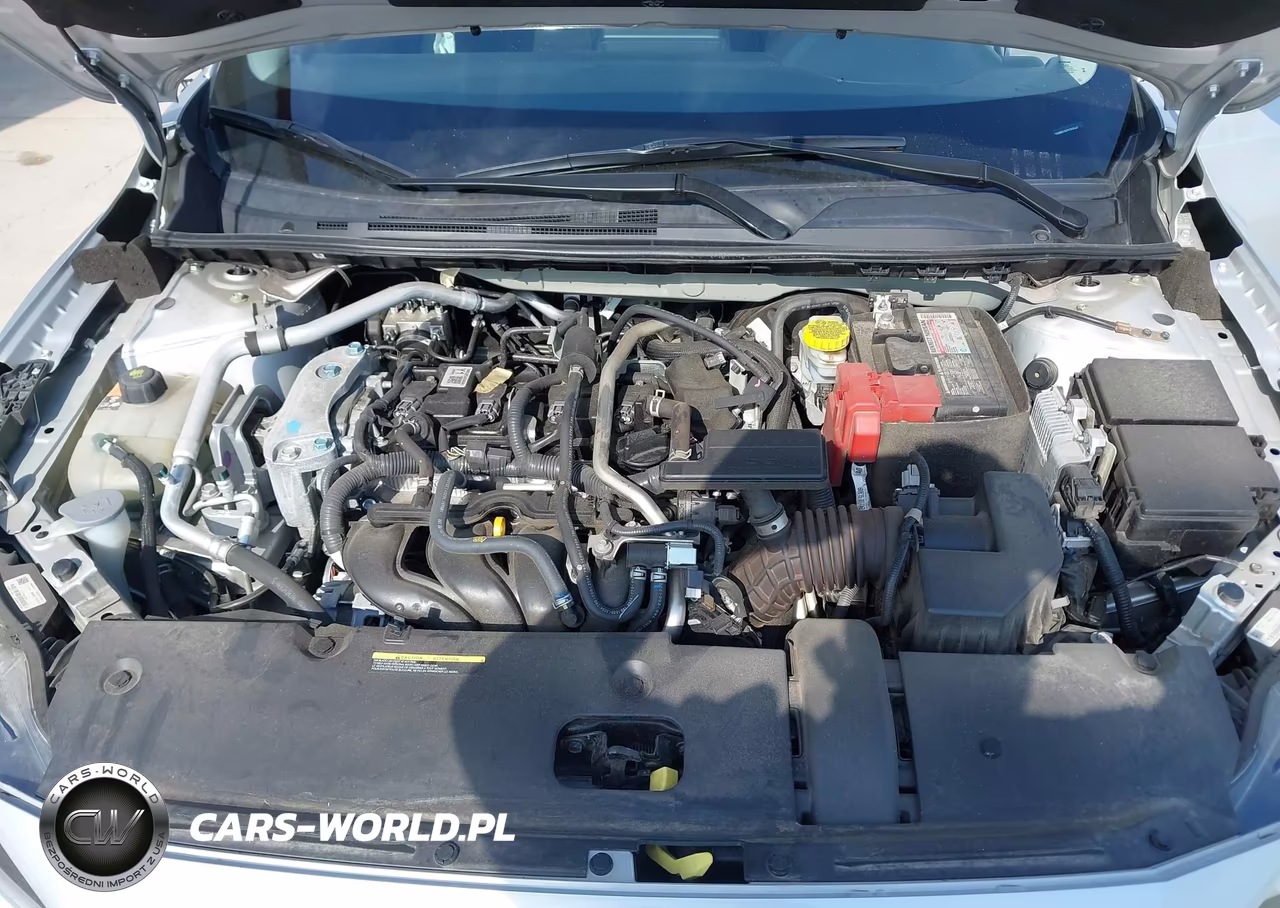 2023 Nissan Sentra S Xtronic Cvt VIN:3N1AB8BVXPY250547 - 10