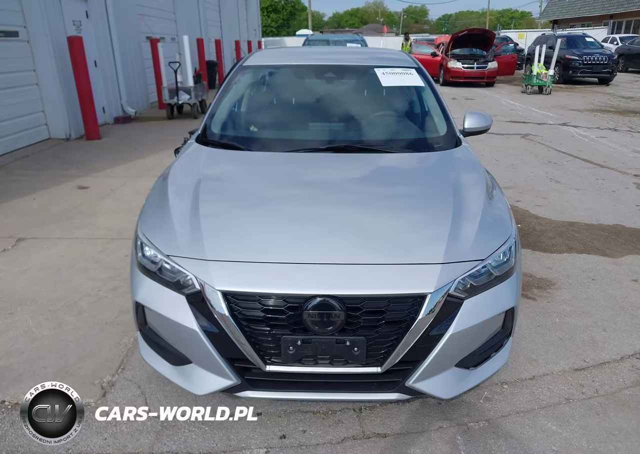 2023 Nissan Sentra S Xtronic Cvt VIN:3N1AB8BVXPY250547 - 12