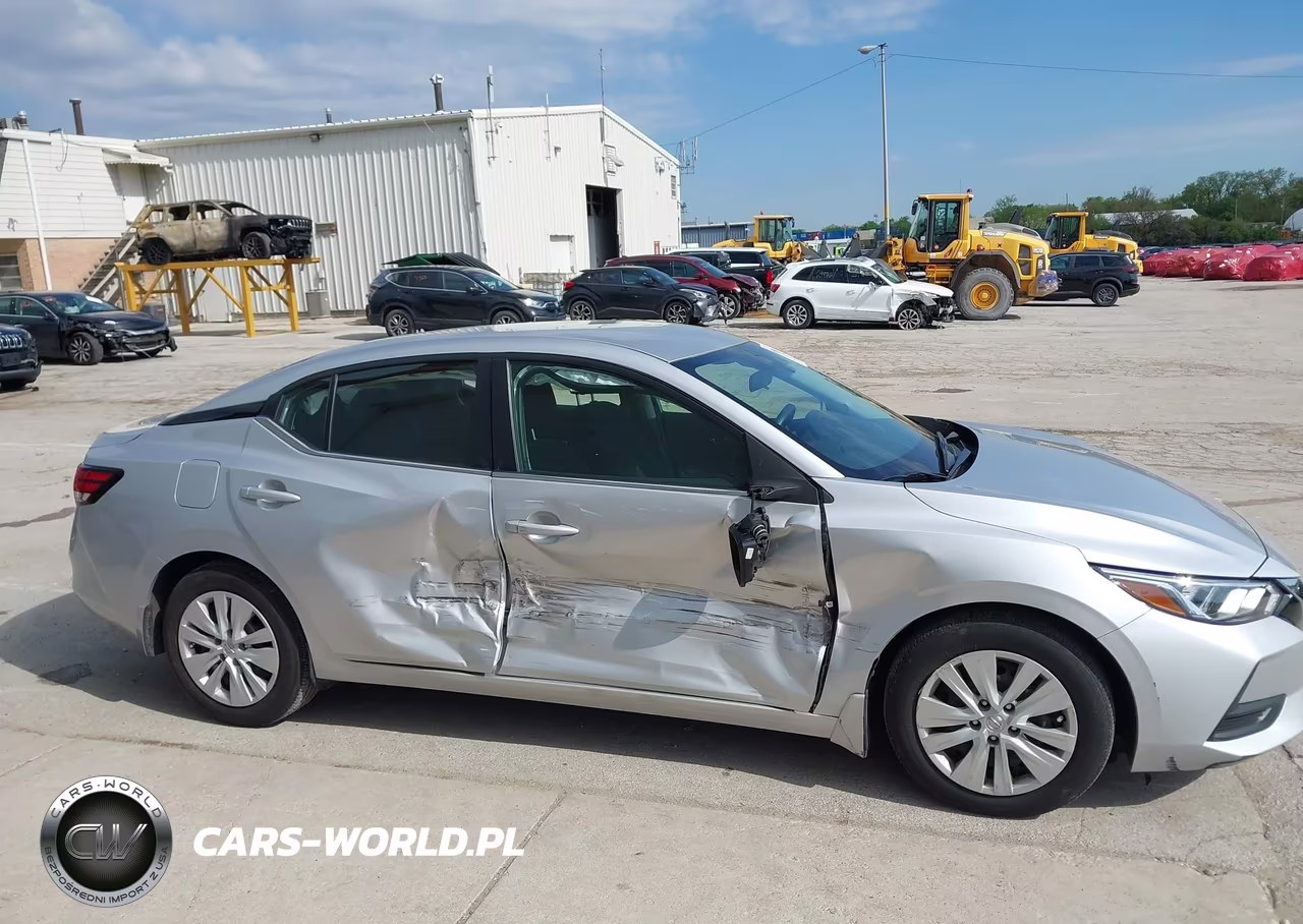 2023 Nissan Sentra S Xtronic Cvt VIN:3N1AB8BVXPY250547 - 13