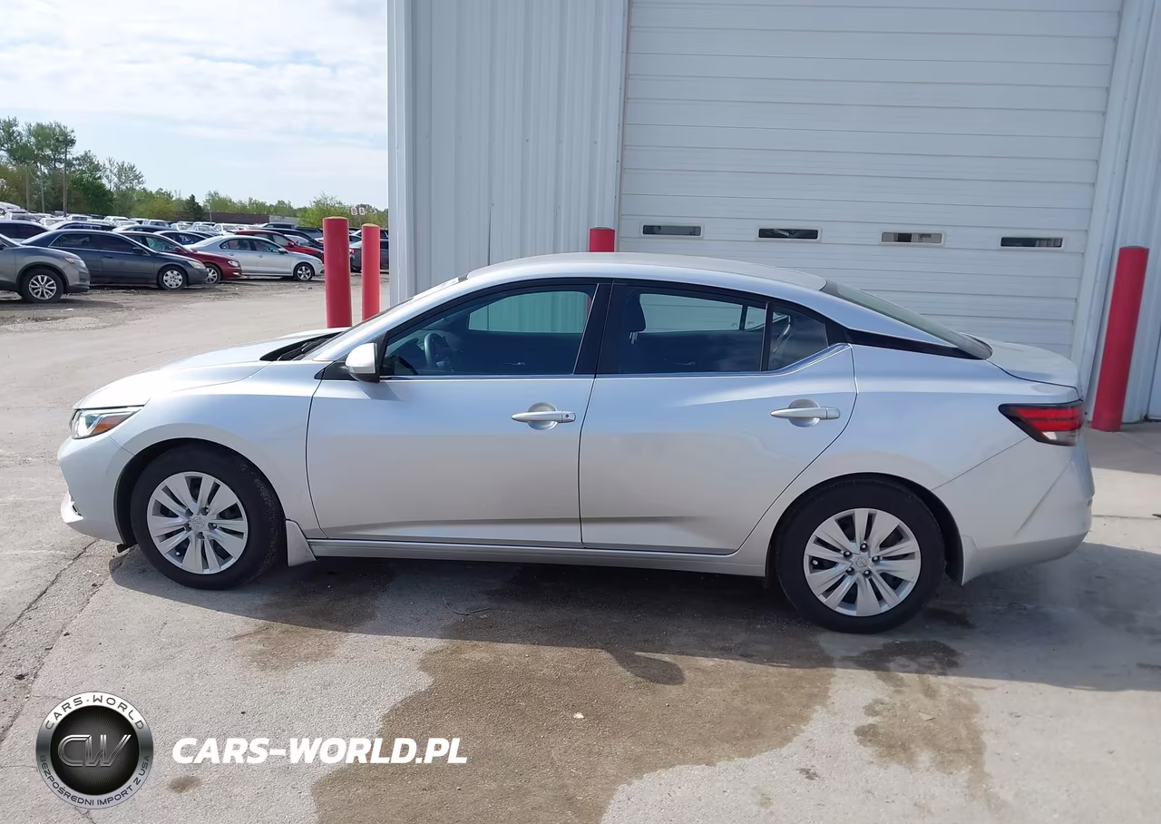 2023 Nissan Sentra S Xtronic Cvt VIN:3N1AB8BVXPY250547 - 14