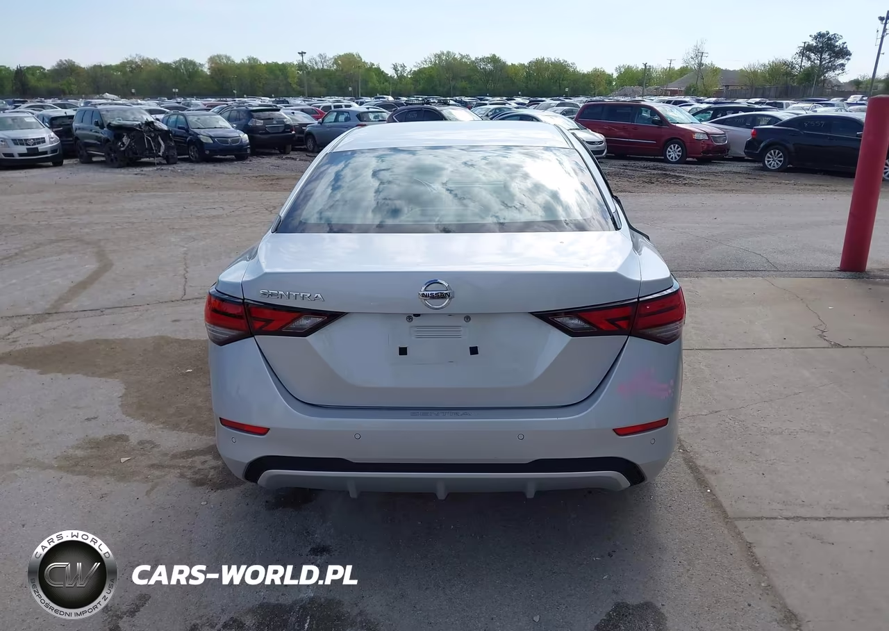 2023 Nissan Sentra S Xtronic Cvt VIN:3N1AB8BVXPY250547 - 16