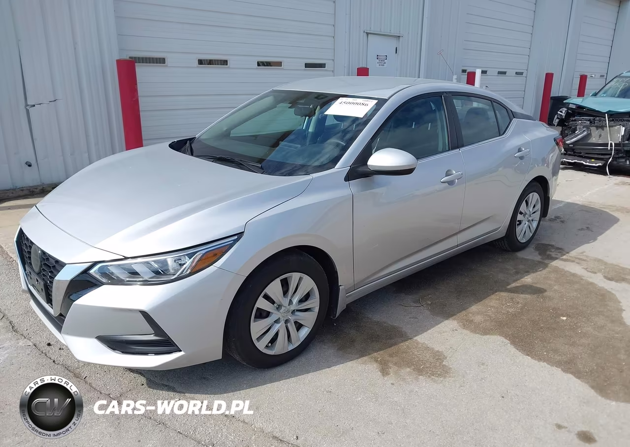 2023 Nissan Sentra S Xtronic Cvt VIN:3N1AB8BVXPY250547 - 2