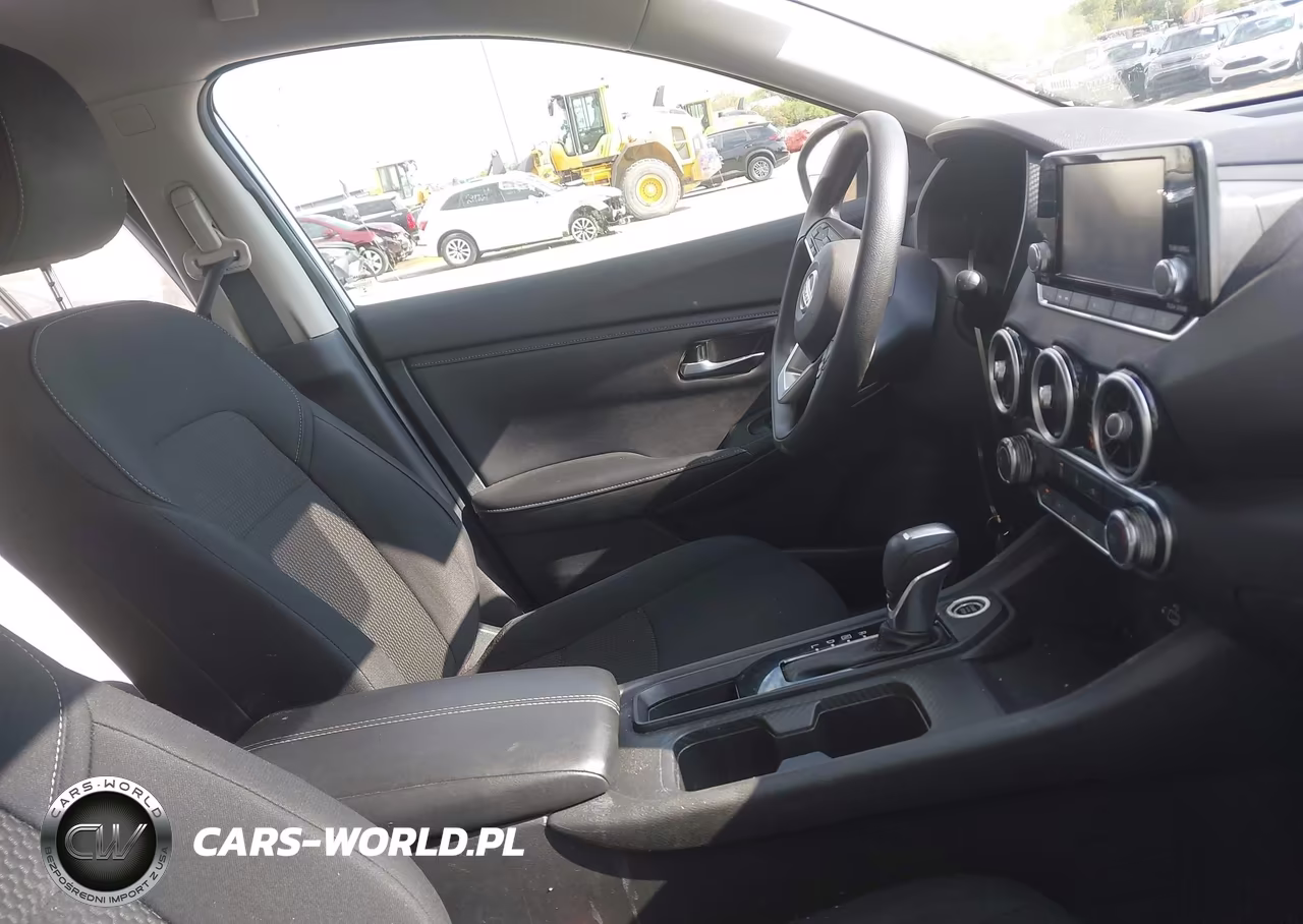 2023 Nissan Sentra S Xtronic Cvt VIN:3N1AB8BVXPY250547 - 5