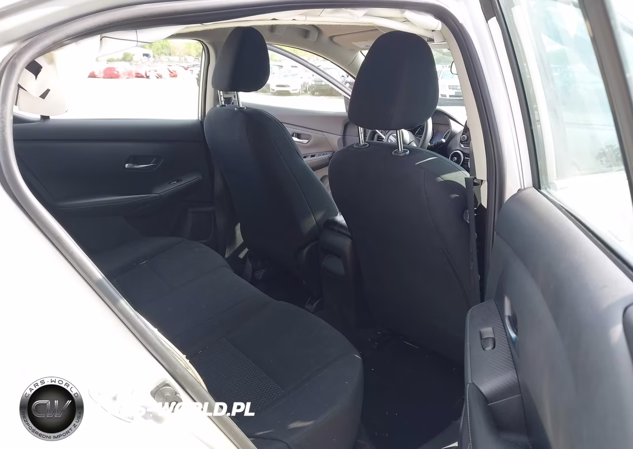 2023 Nissan Sentra S Xtronic Cvt VIN:3N1AB8BVXPY250547 - 8
