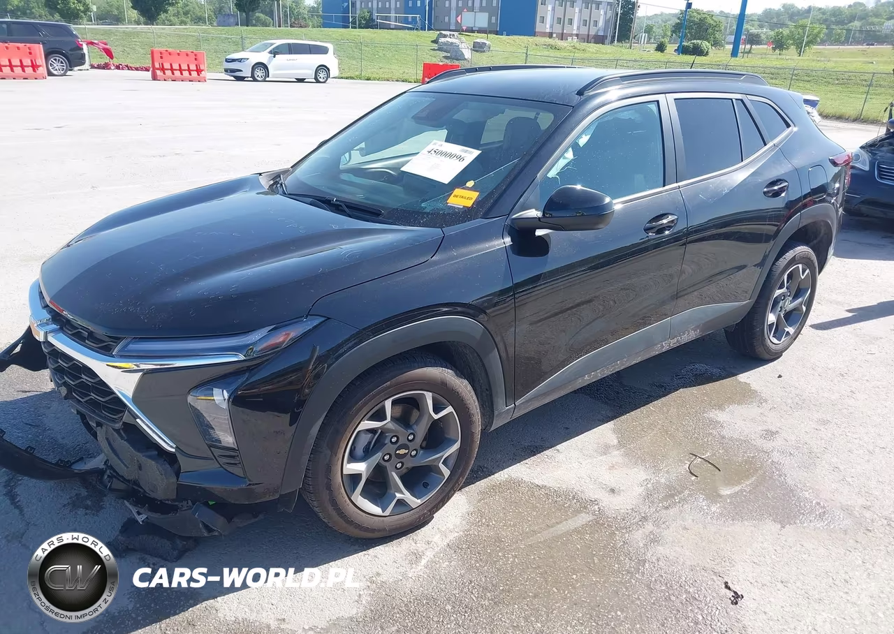2025 Chevrolet Trax Fwd Lt VIN:KL77LHEP9SC197369 - 2
