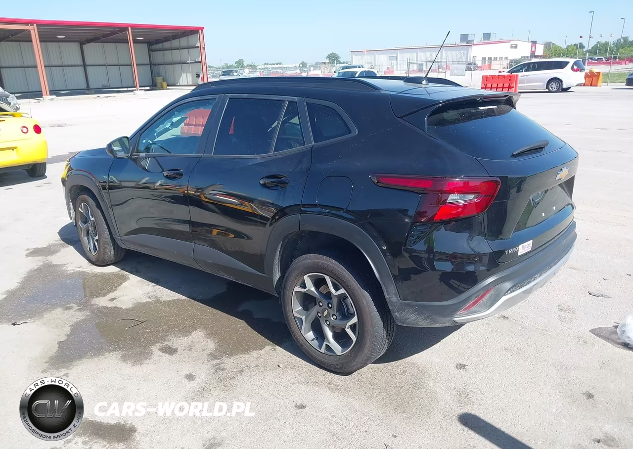 2025 Chevrolet Trax Fwd Lt VIN:KL77LHEP9SC197369 - 3