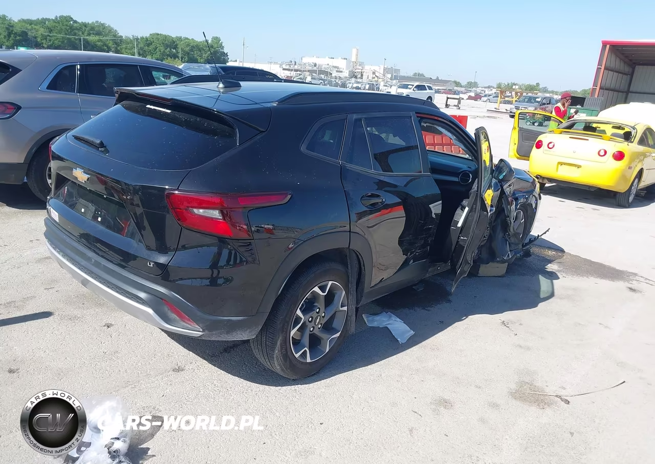 2025 Chevrolet Trax Fwd Lt VIN:KL77LHEP9SC197369 - 4