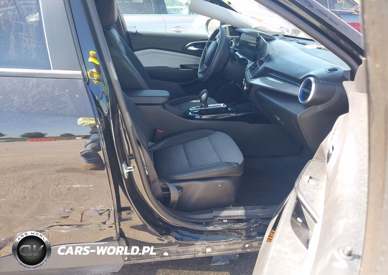 2025 Chevrolet Trax Fwd Lt VIN:KL77LHEP9SC197369 - 5