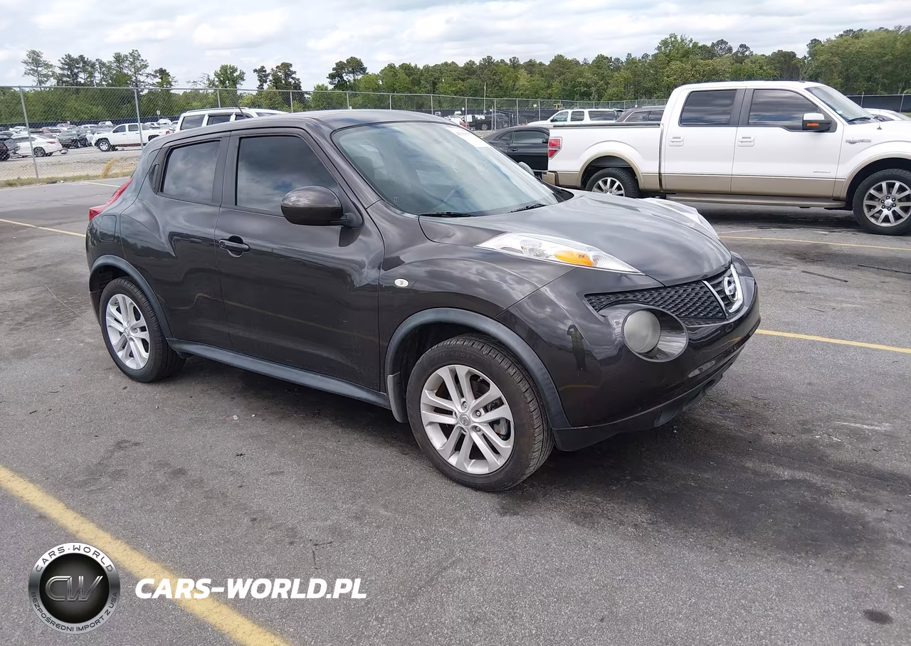 2013 Nissan Juke Sv
