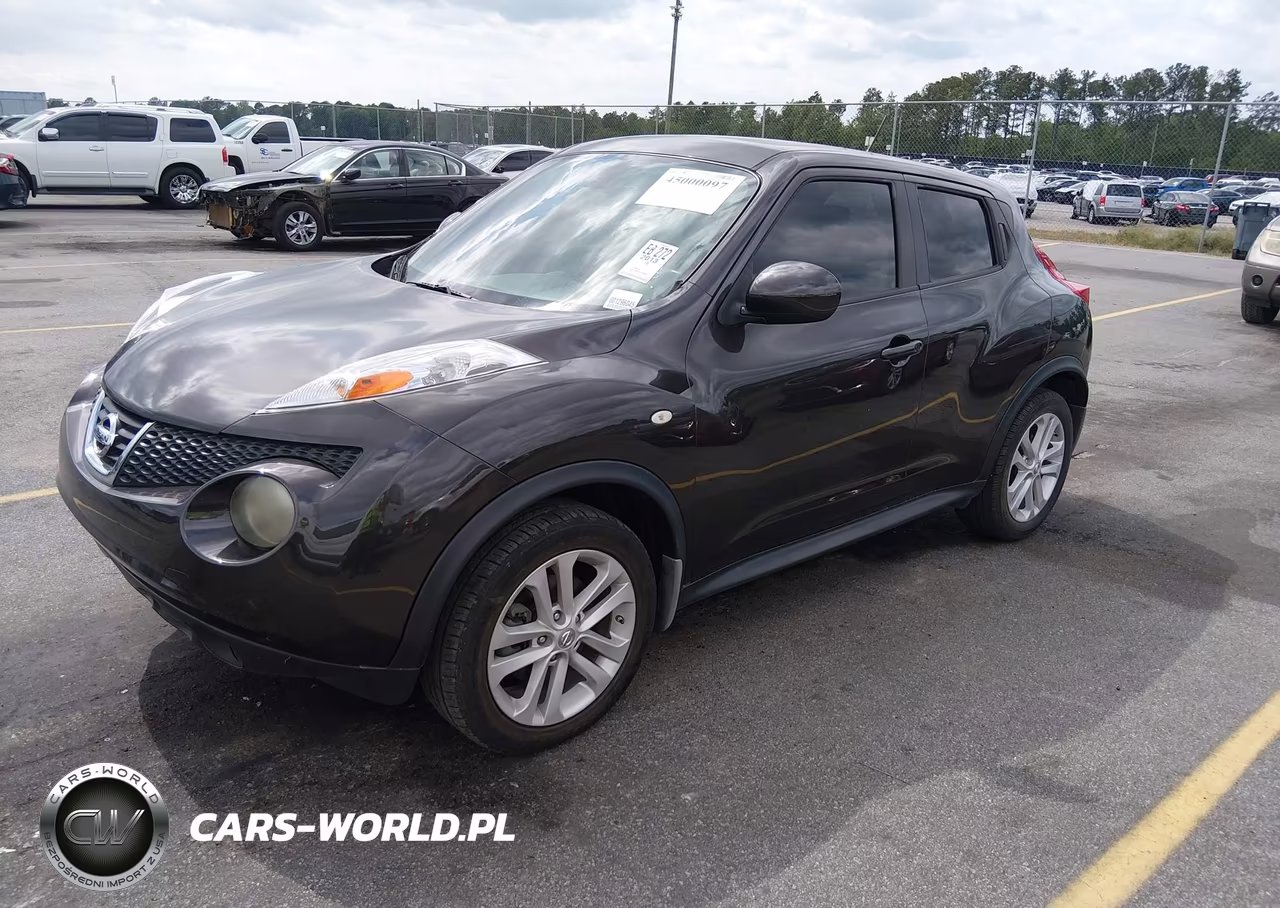 2013 Nissan Juke Sv VIN:JN8AF5MR5DT206318 - 2