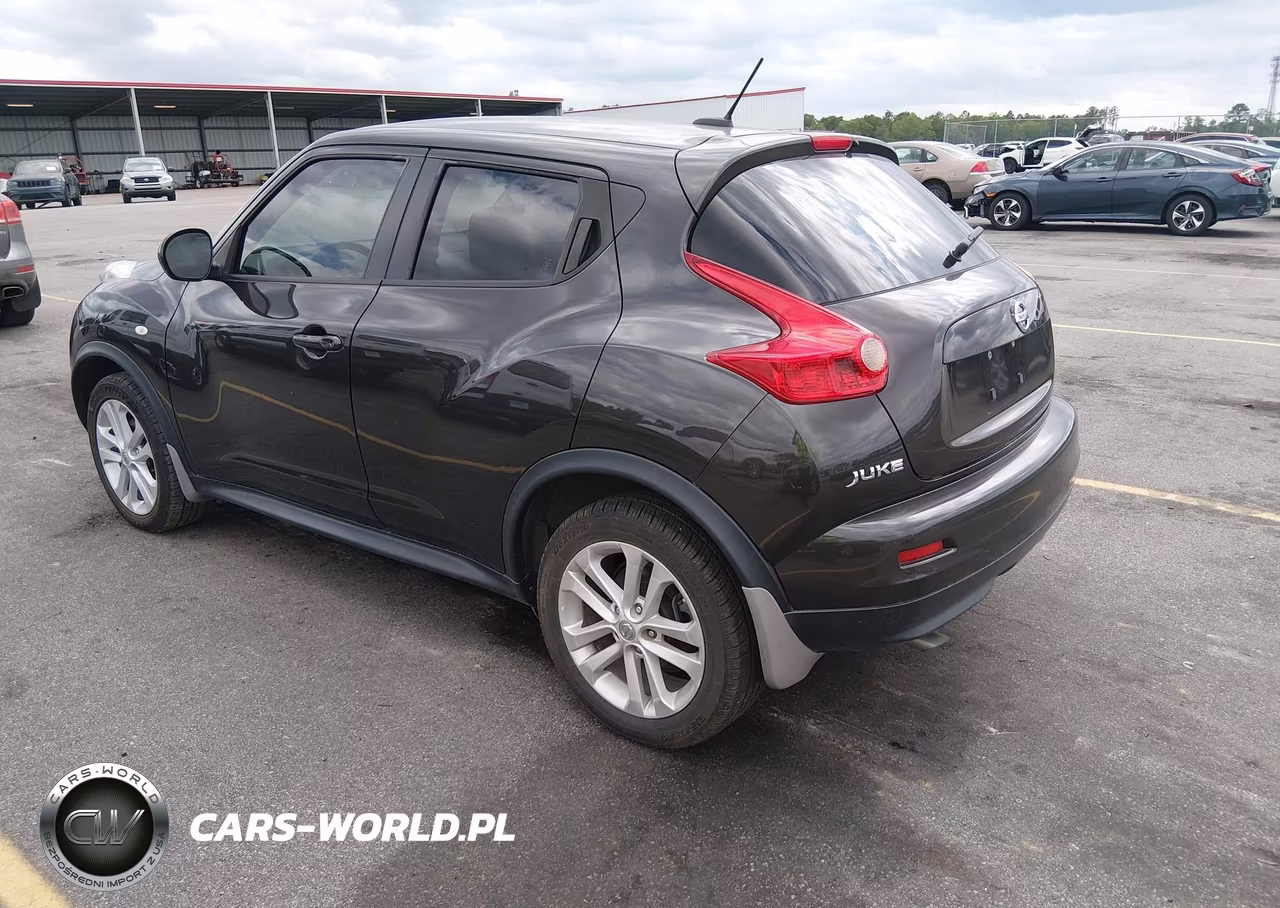 2013 Nissan Juke Sv VIN:JN8AF5MR5DT206318 - 3