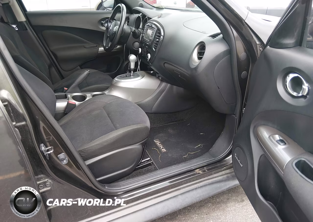 2013 Nissan Juke Sv VIN:JN8AF5MR5DT206318 - 5