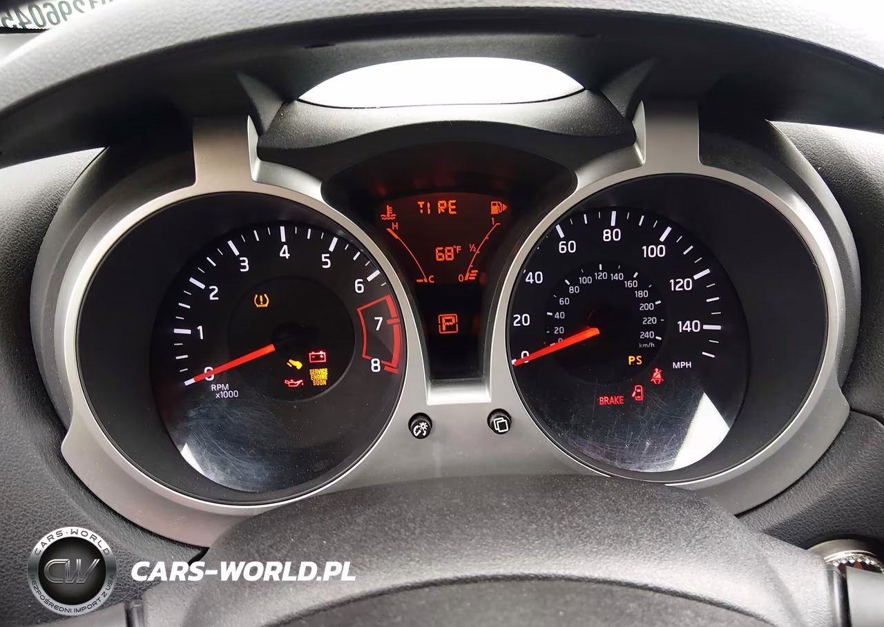 2013 Nissan Juke Sv VIN:JN8AF5MR5DT206318 - 7