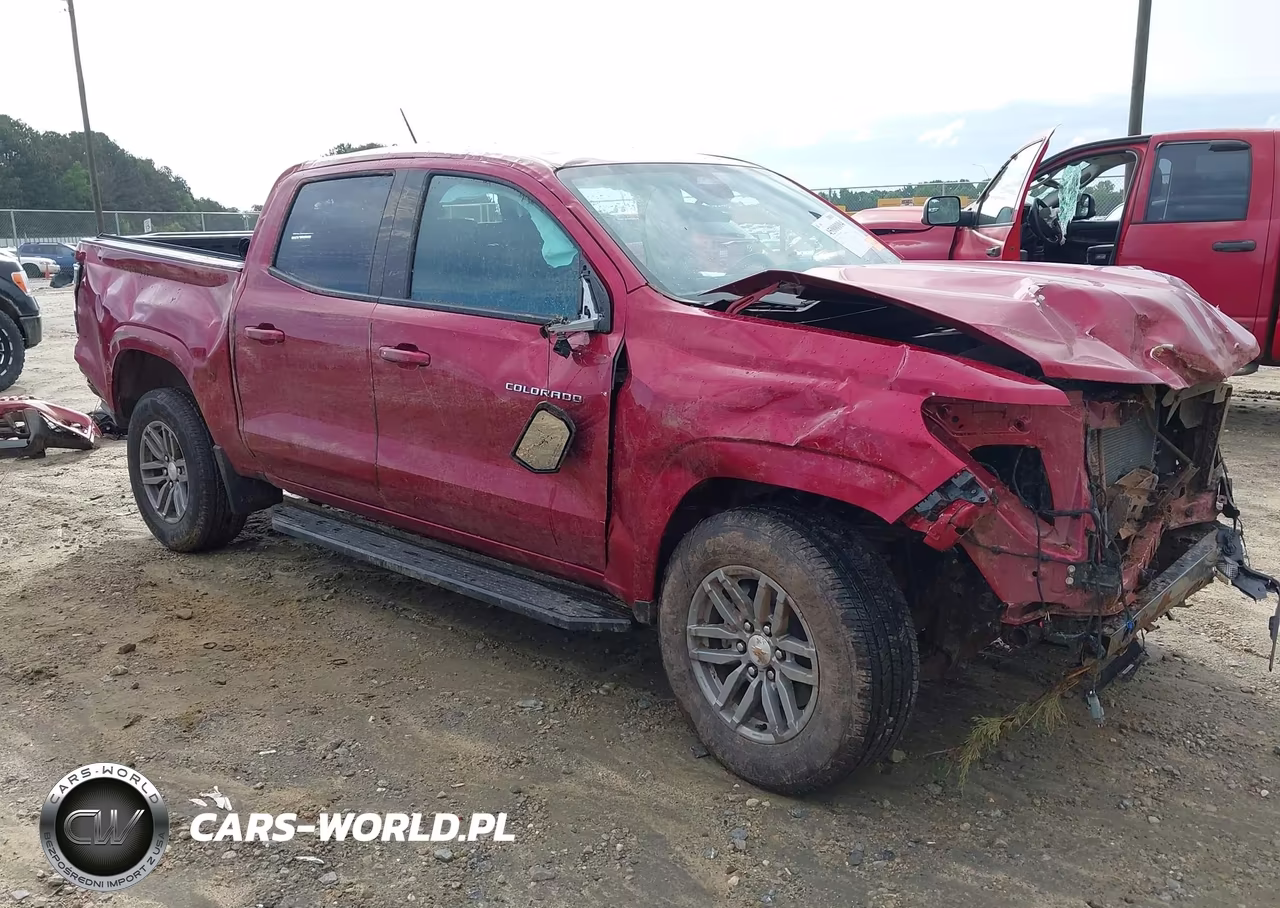 2024 Chevrolet Colorado 2Wd Lt