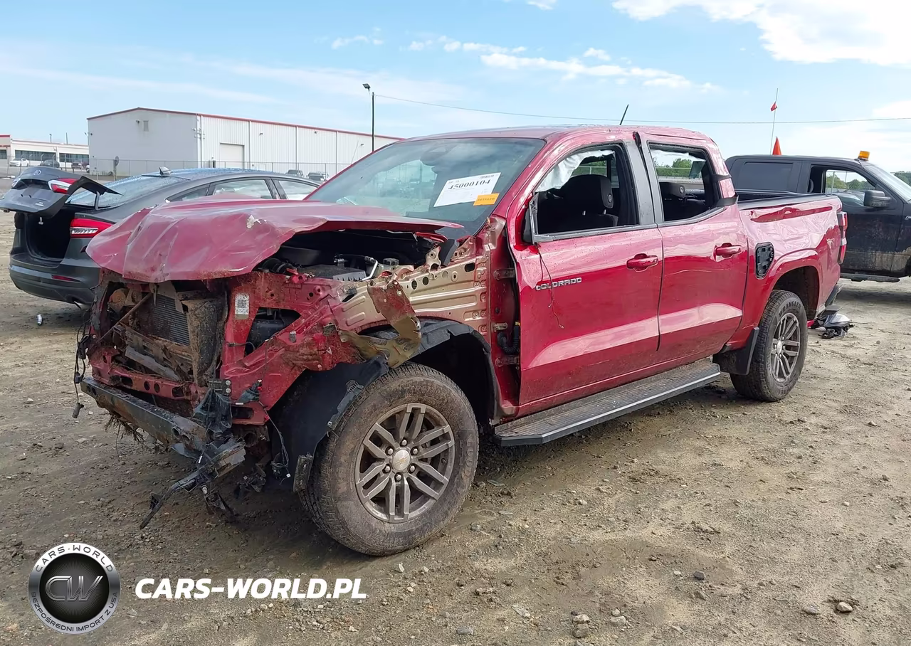 2024 Chevrolet Colorado 2Wd Lt VIN:1GCPSCEK4R1218339 - 2