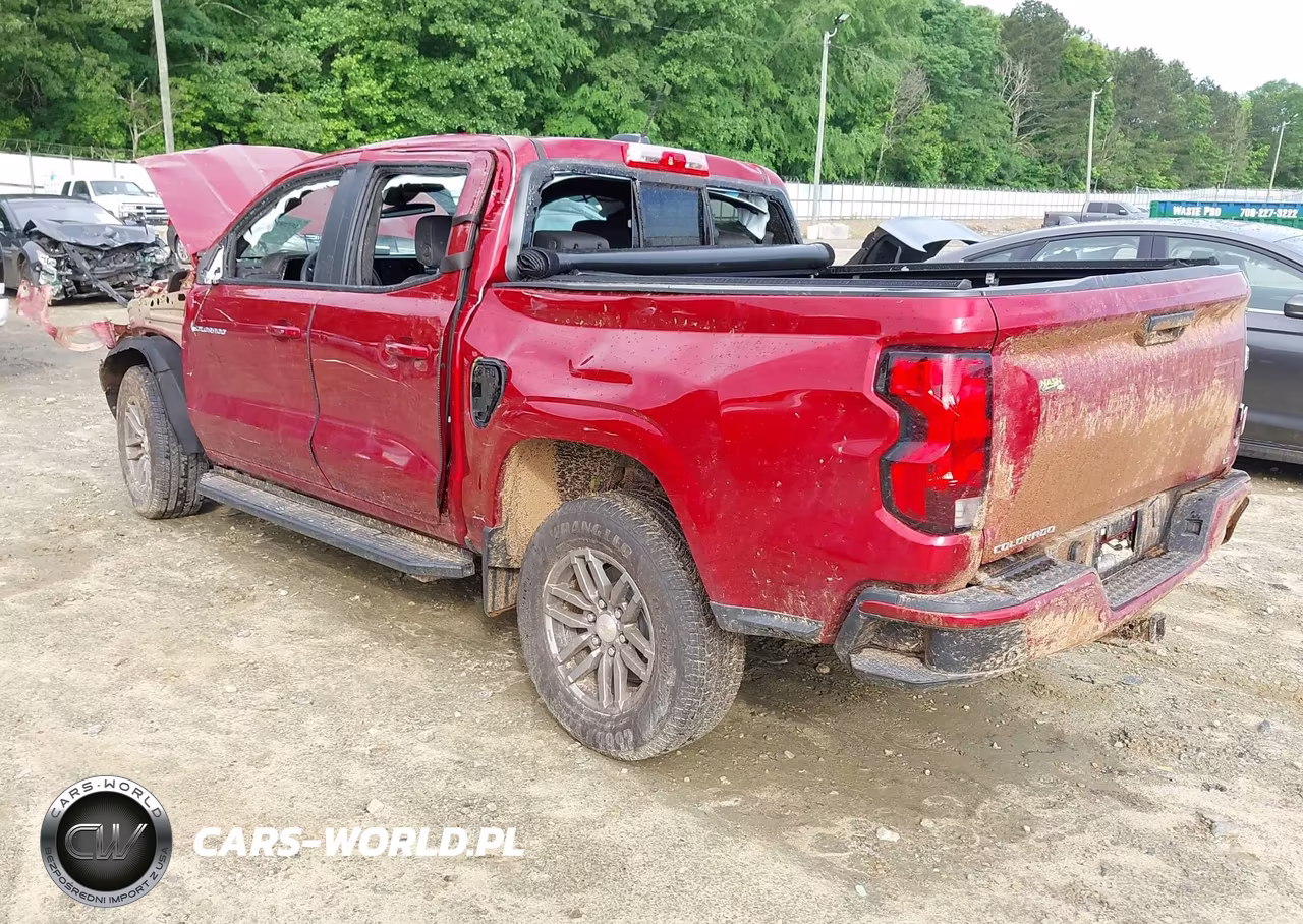 2024 Chevrolet Colorado 2Wd Lt VIN:1GCPSCEK4R1218339 - 3