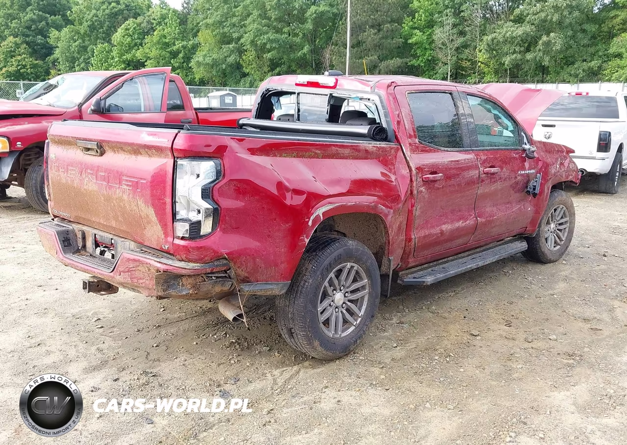 2024 Chevrolet Colorado 2Wd Lt VIN:1GCPSCEK4R1218339 - 4