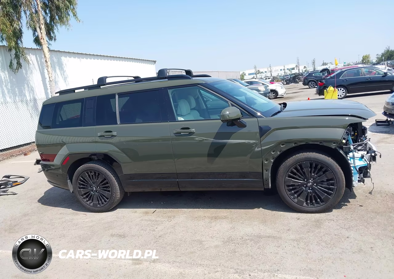 2025 Hyundai Santa Fe Hybrid Calligraphy VIN:5NMP5DG12SH028102 - 14
