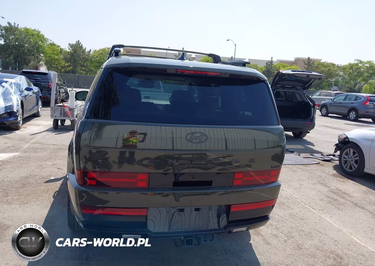 2025 Hyundai Santa Fe Hybrid Calligraphy VIN:5NMP5DG12SH028102 - 17