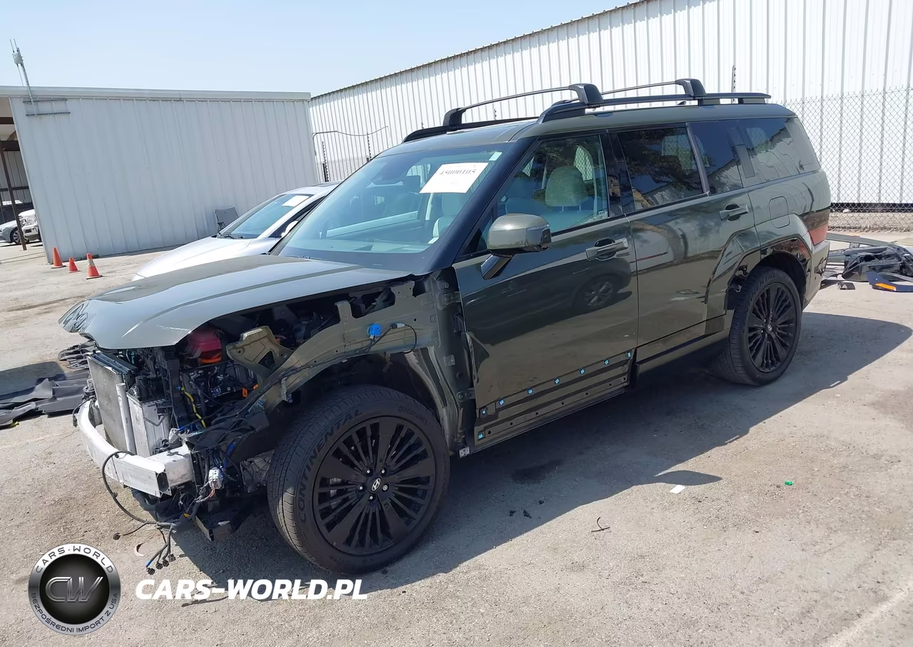 2025 Hyundai Santa Fe Hybrid Calligraphy VIN:5NMP5DG12SH028102 - 2