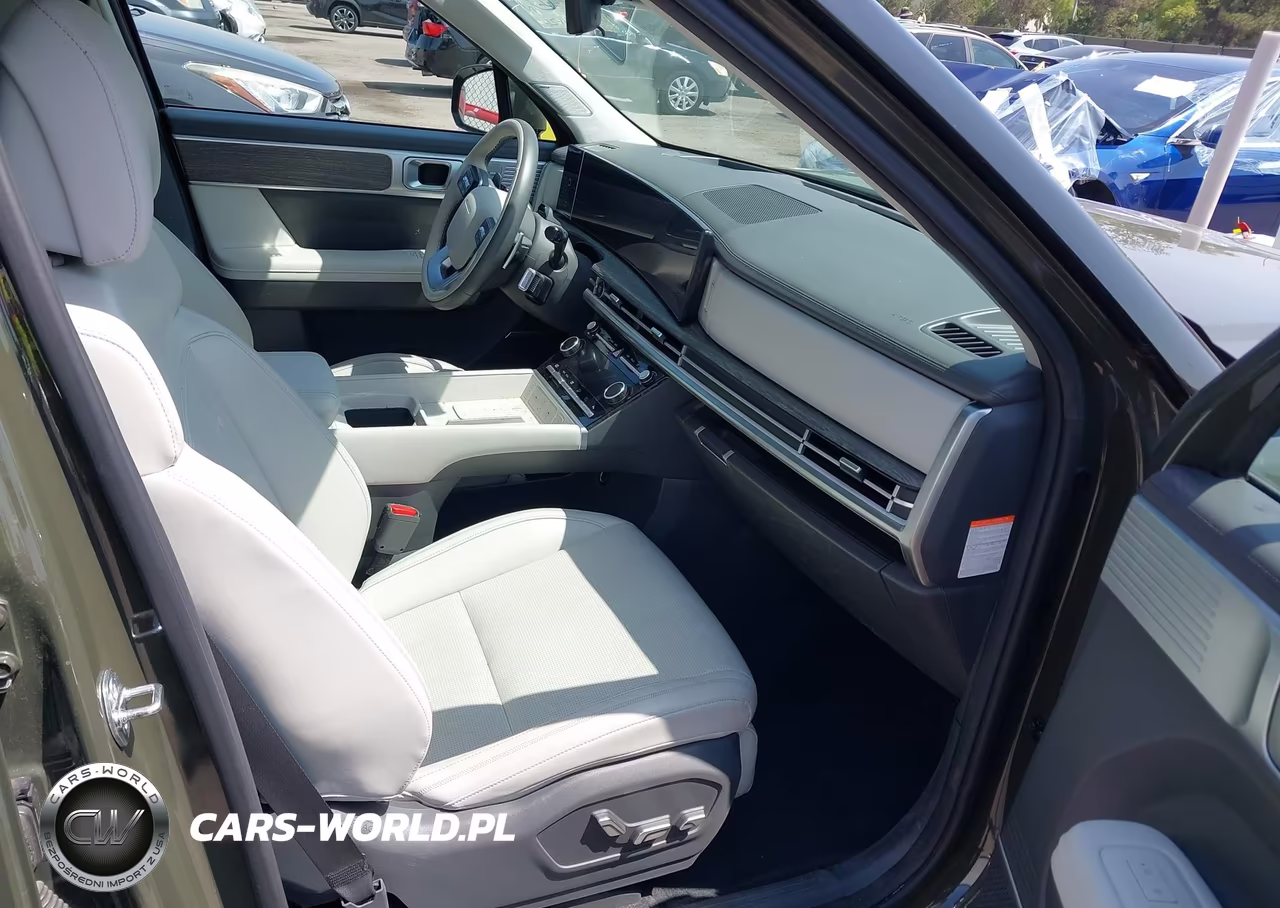2025 Hyundai Santa Fe Hybrid Calligraphy VIN:5NMP5DG12SH028102 - 5