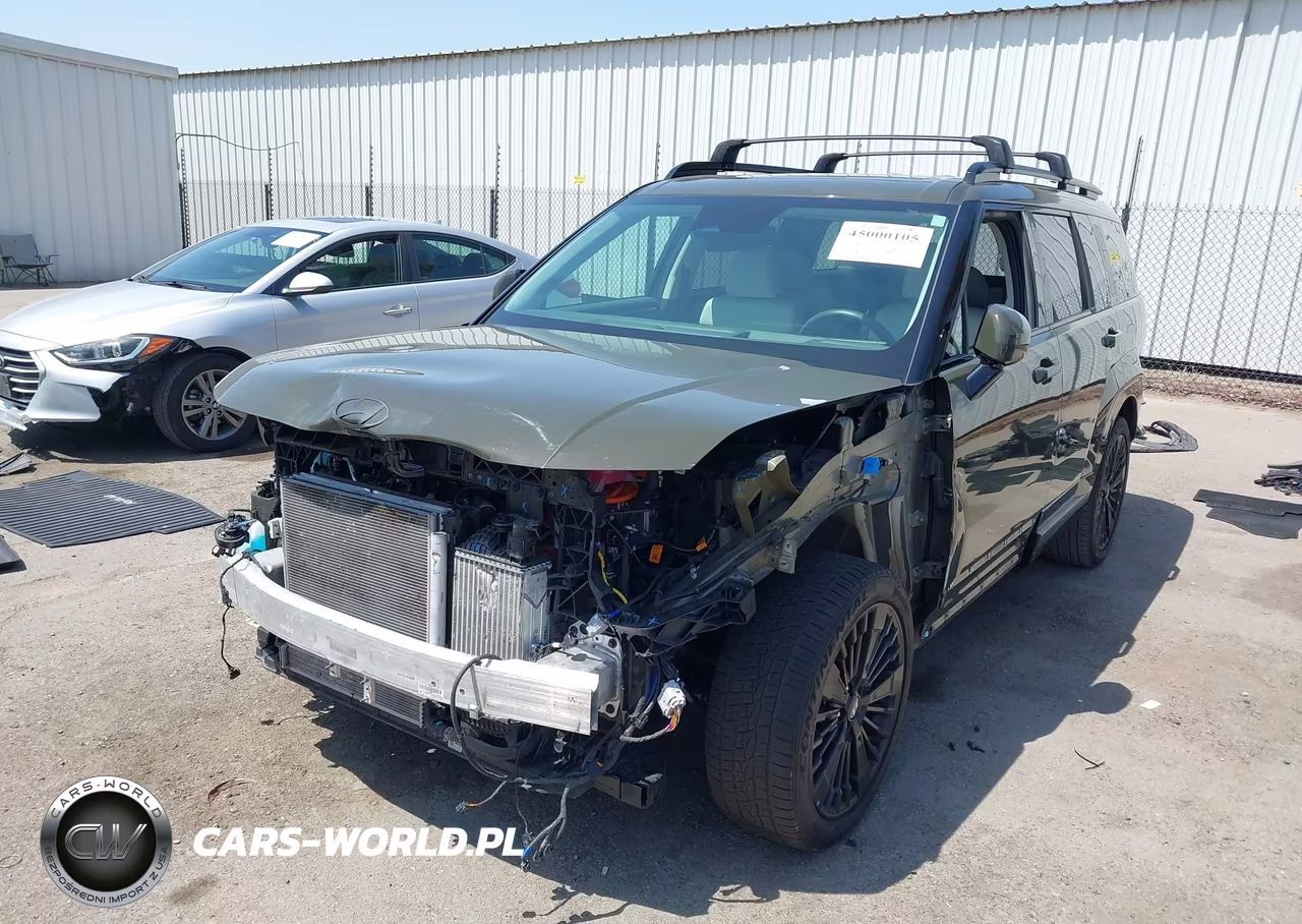 2025 Hyundai Santa Fe Hybrid Calligraphy VIN:5NMP5DG12SH028102 - 6