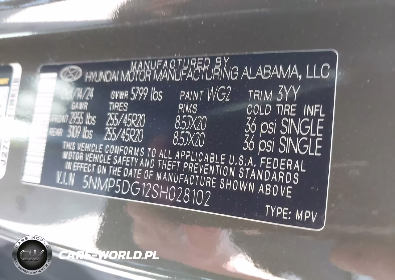 2025 Hyundai Santa Fe Hybrid Calligraphy VIN:5NMP5DG12SH028102 - 9