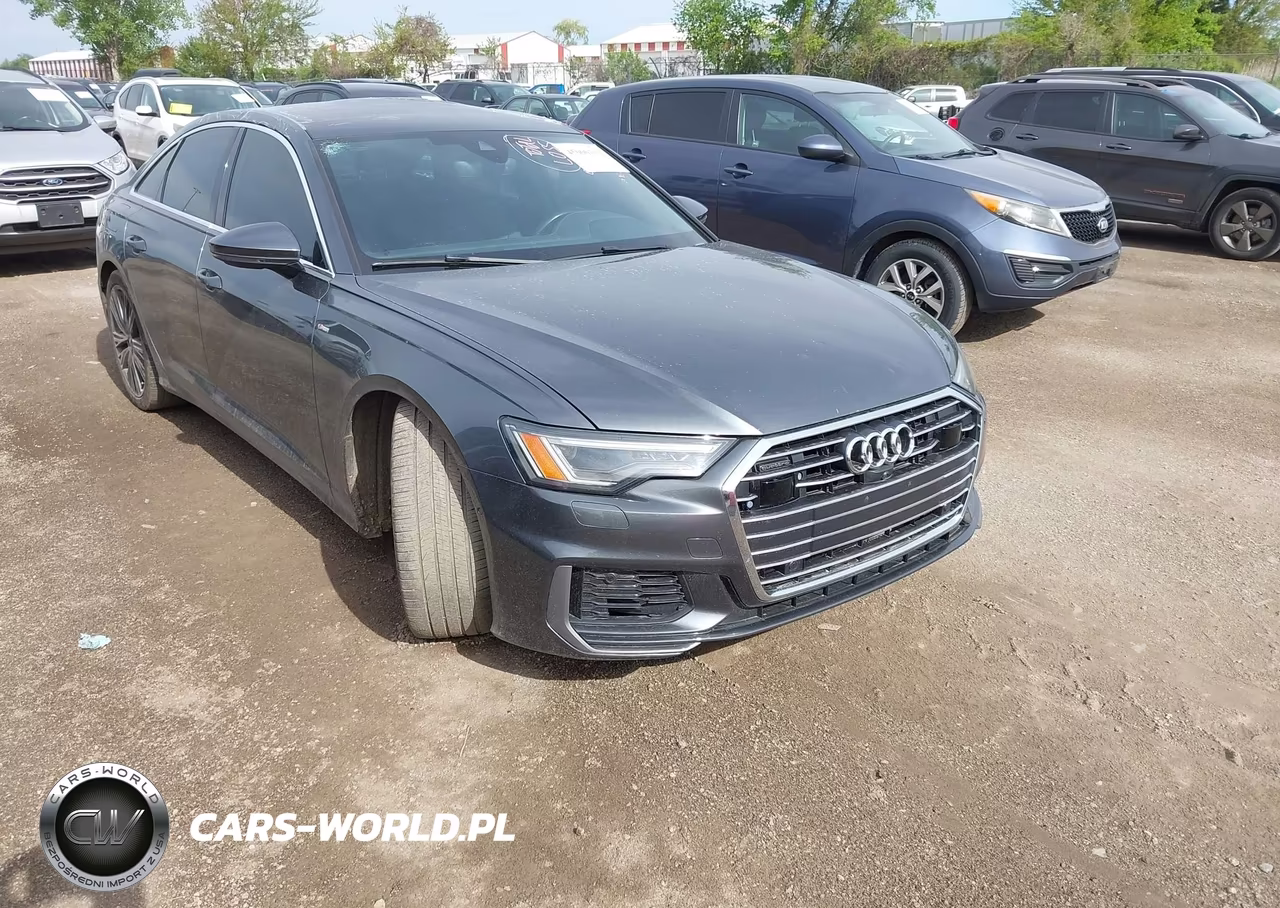 2019 Audi A6 55 Premium