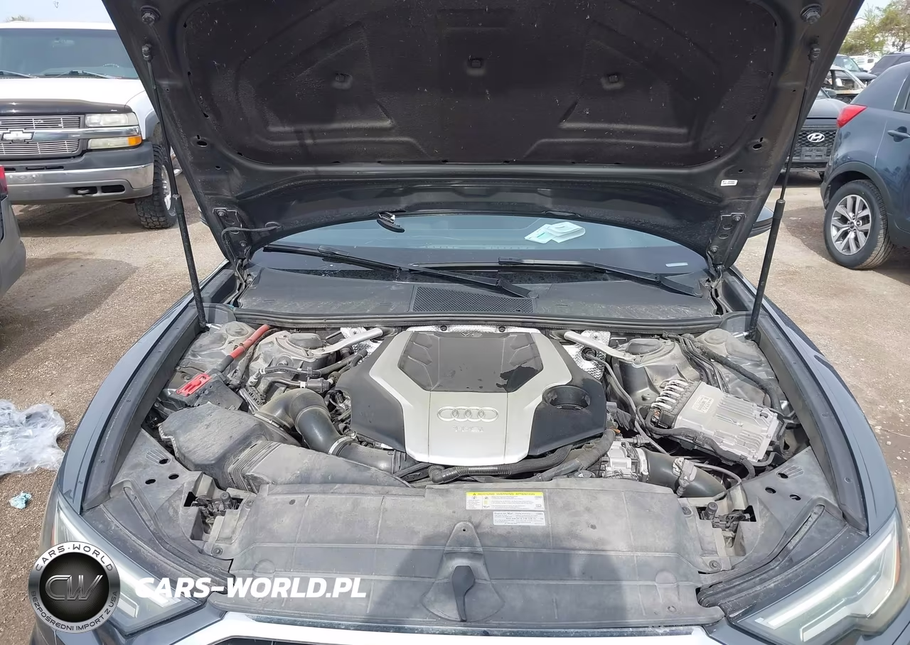 2019 Audi A6 55 Premium VIN:WAUL2AF28KN027150 - 10