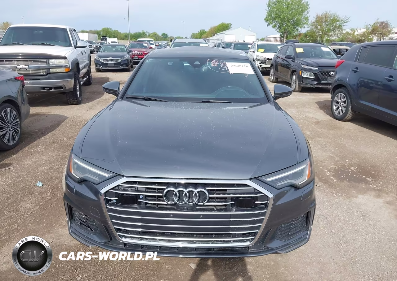 2019 Audi A6 55 Premium VIN:WAUL2AF28KN027150 - 12