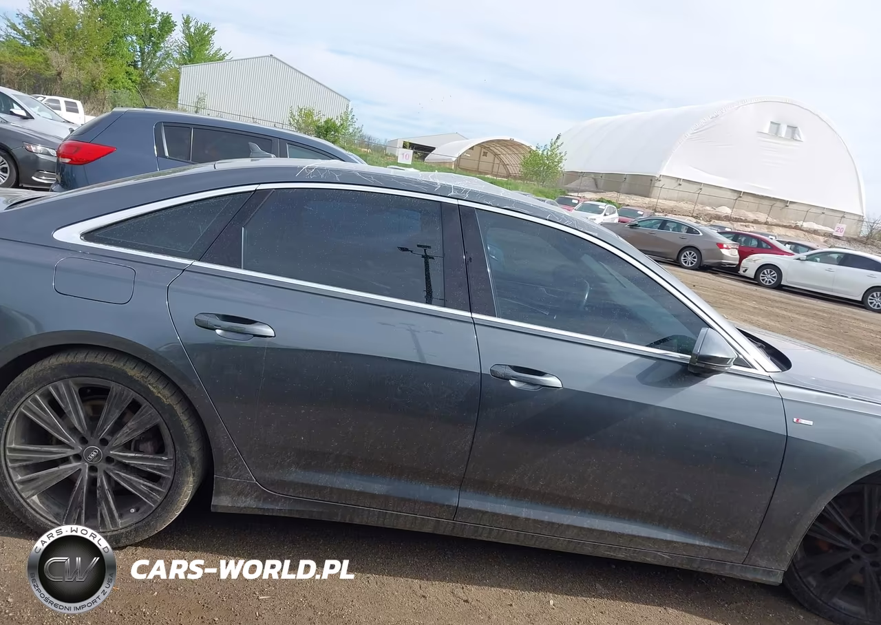2019 Audi A6 55 Premium VIN:WAUL2AF28KN027150 - 13