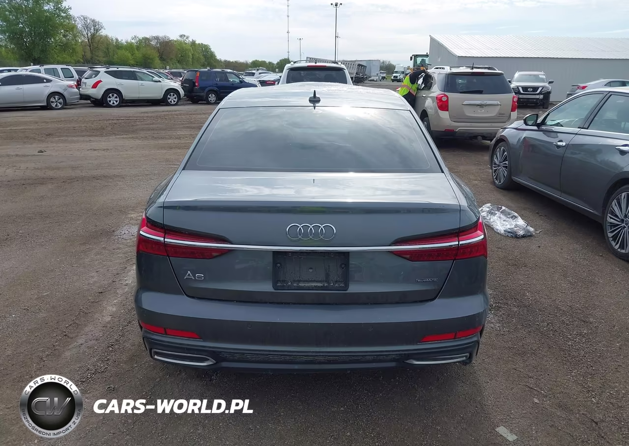 2019 Audi A6 55 Premium VIN:WAUL2AF28KN027150 - 16