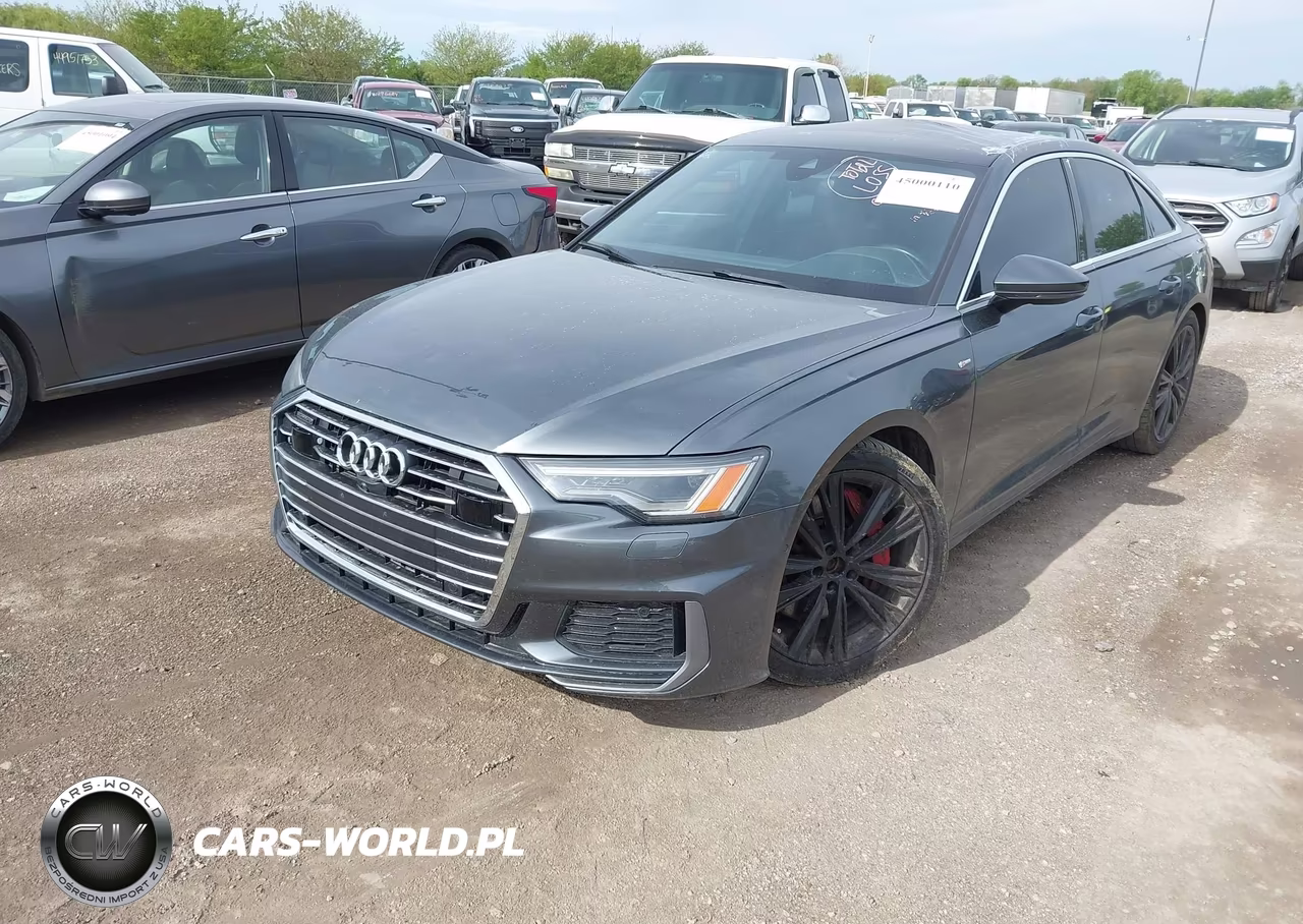 2019 Audi A6 55 Premium VIN:WAUL2AF28KN027150 - 2