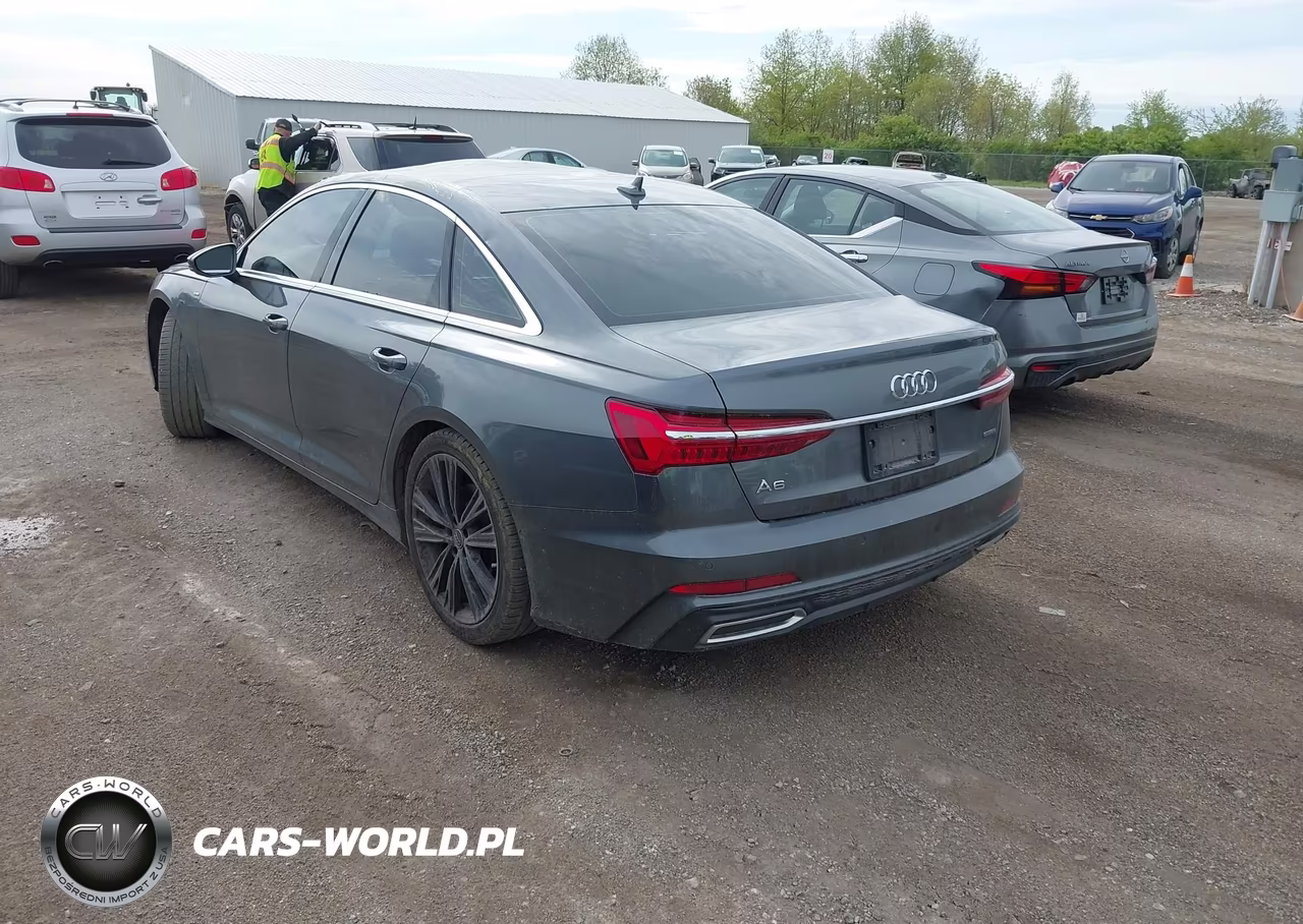 2019 Audi A6 55 Premium VIN:WAUL2AF28KN027150 - 3
