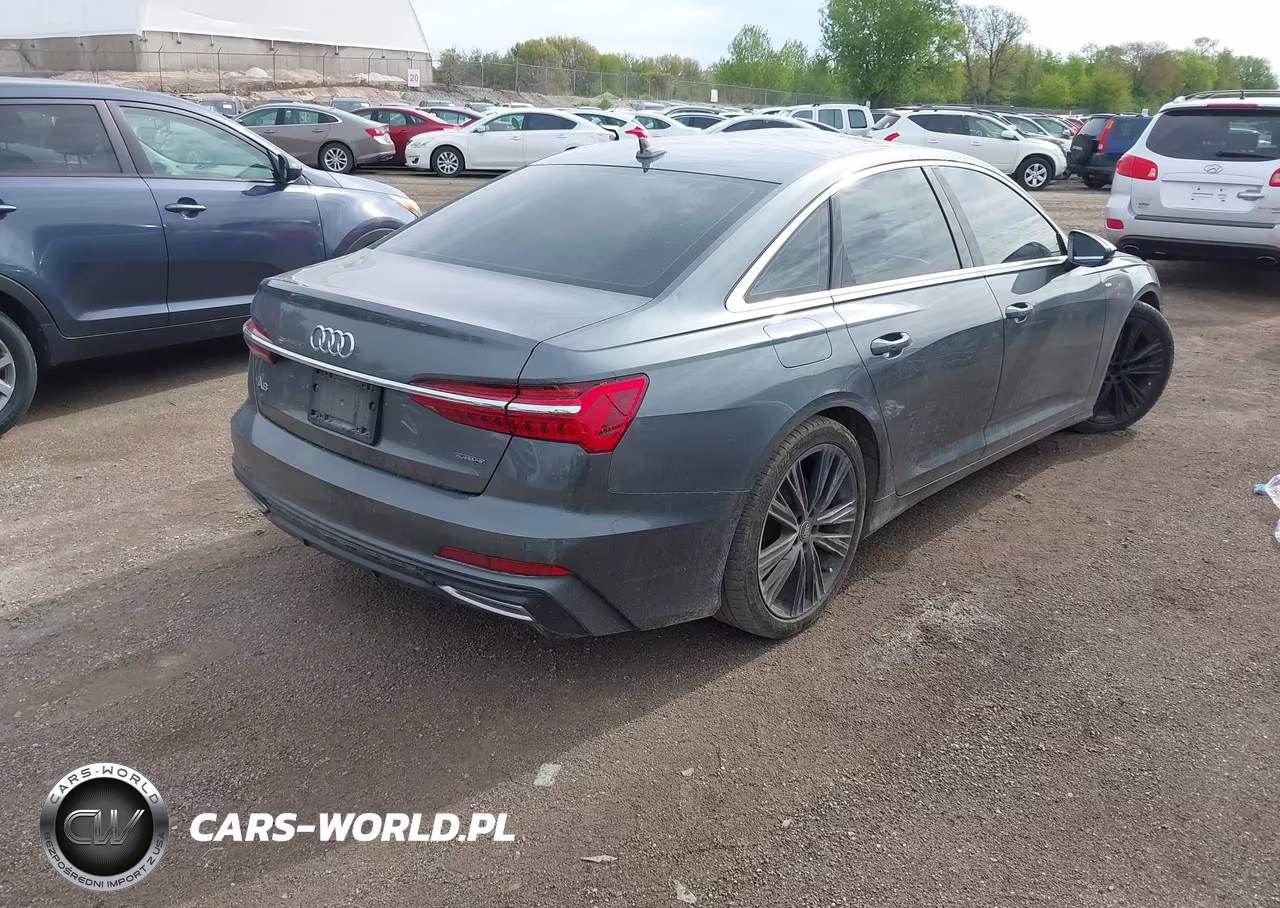 2019 Audi A6 55 Premium VIN:WAUL2AF28KN027150 - 4