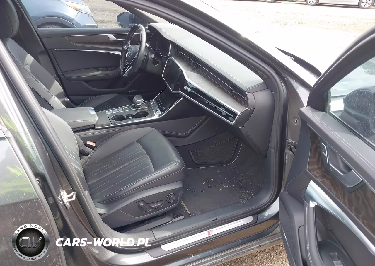 2019 Audi A6 55 Premium VIN:WAUL2AF28KN027150 - 5