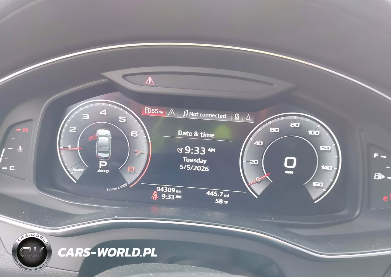 2019 Audi A6 55 Premium VIN:WAUL2AF28KN027150 - 7