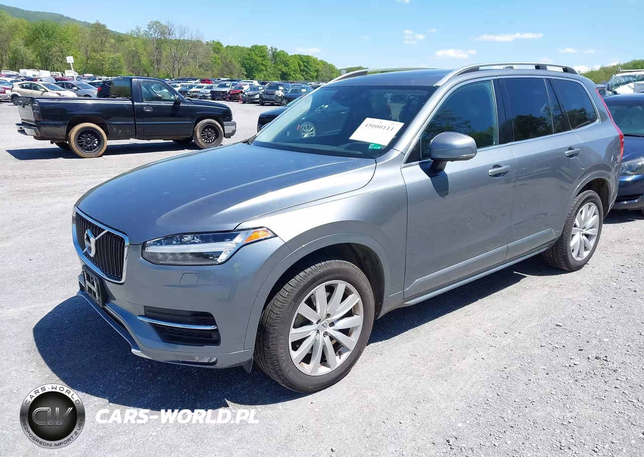 2016 Volvo Xc90 T6 Momentum VIN:YV4A22PK4G1065274 - 2