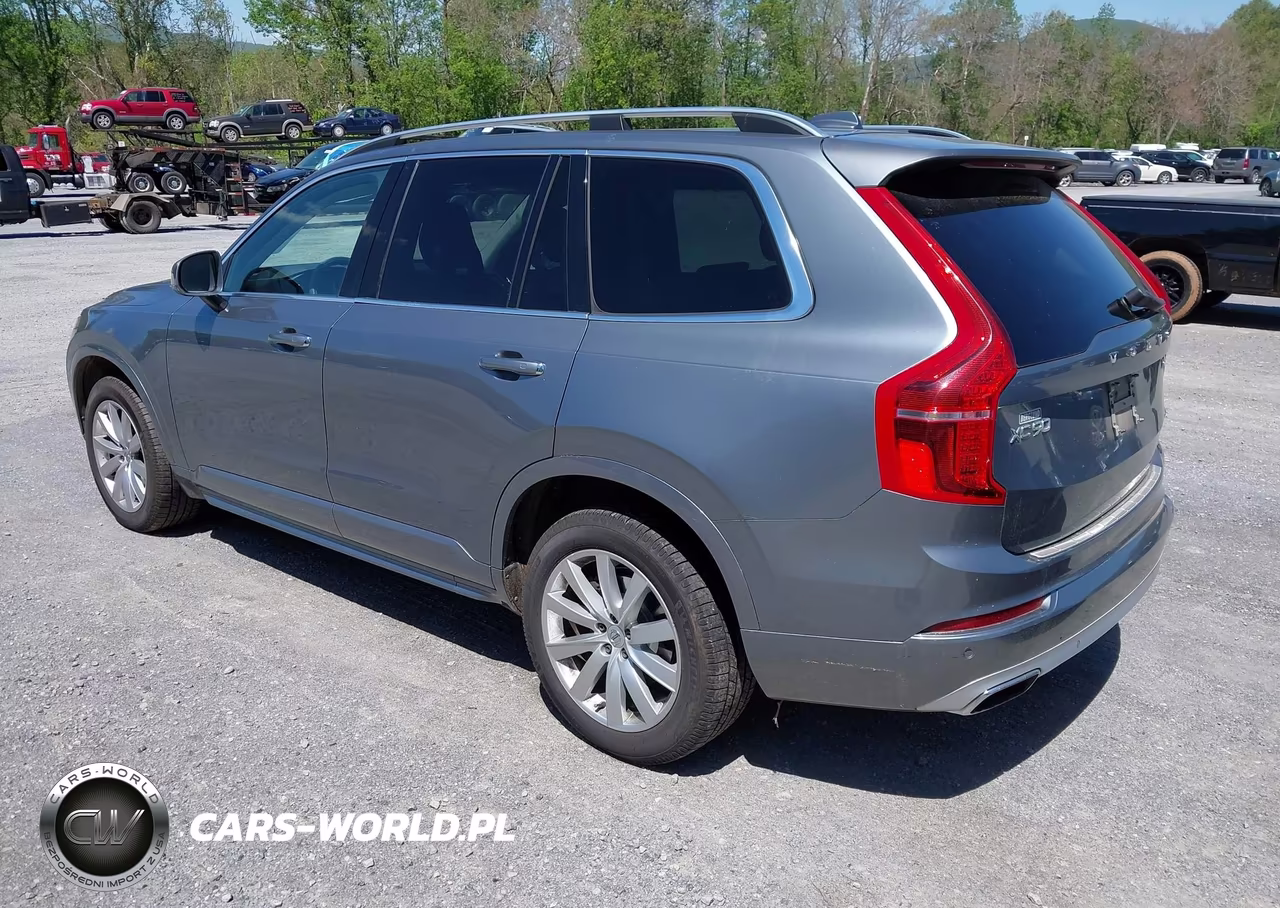 2016 Volvo Xc90 T6 Momentum VIN:YV4A22PK4G1065274 - 3