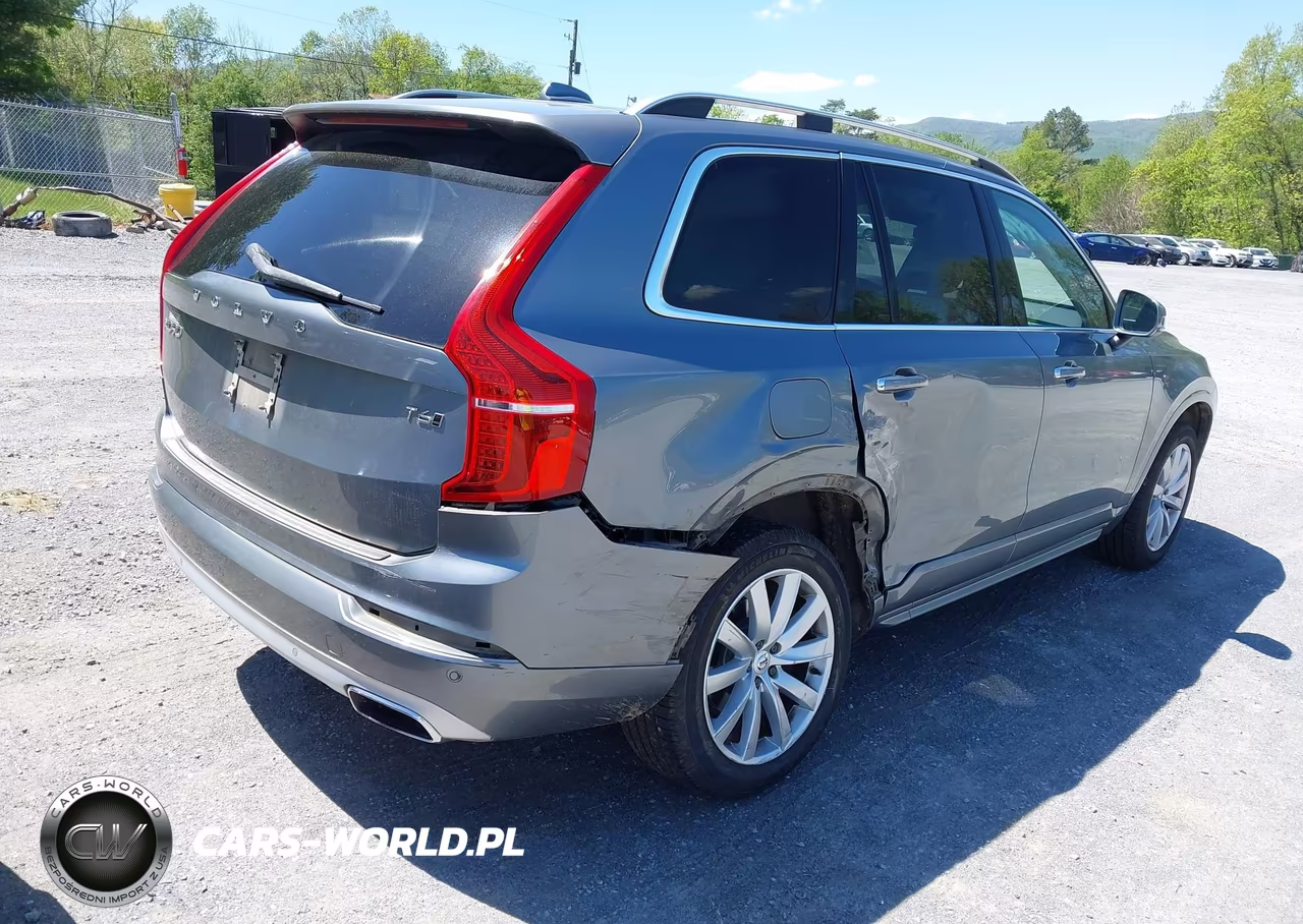 2016 Volvo Xc90 T6 Momentum VIN:YV4A22PK4G1065274 - 4