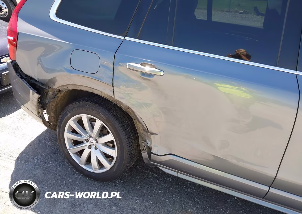 2016 Volvo Xc90 T6 Momentum VIN:YV4A22PK4G1065274 - 6