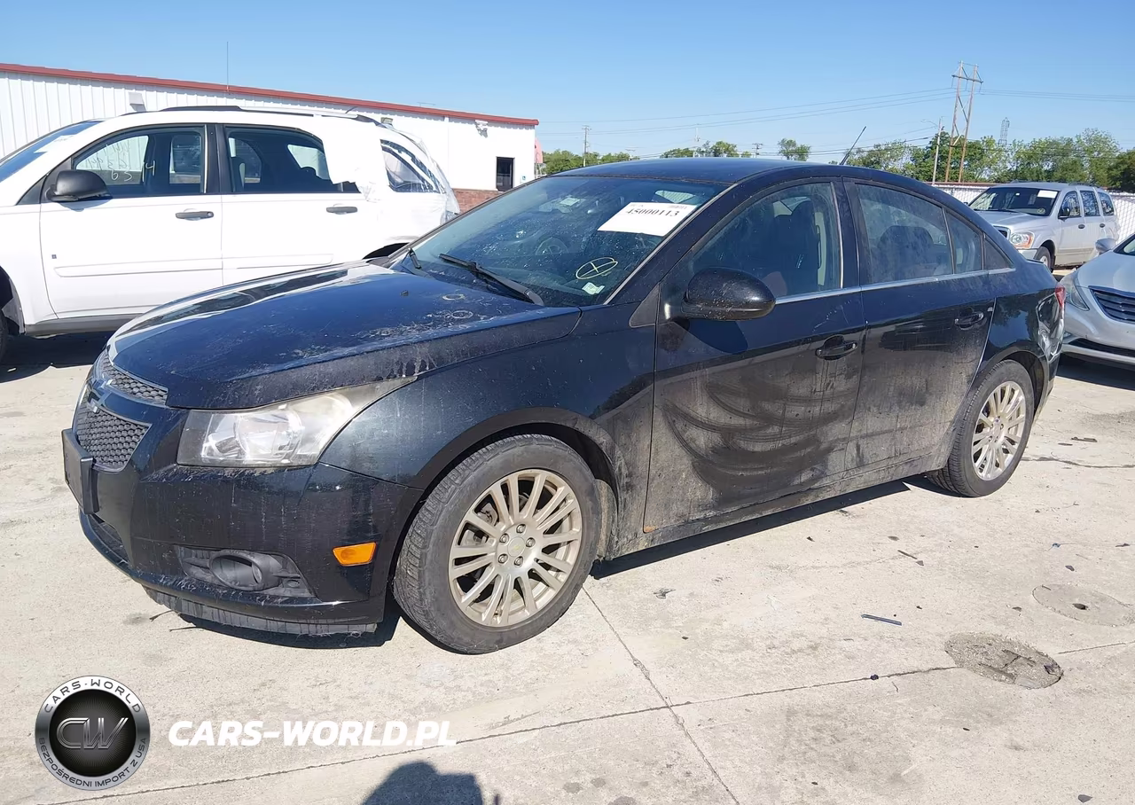 2014 Chevrolet Cruze Eco Auto VIN:1G1PH5SB2E7176851 - 2