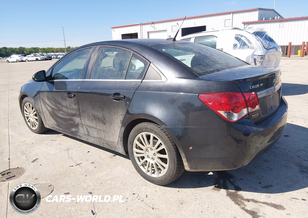 2014 Chevrolet Cruze Eco Auto VIN:1G1PH5SB2E7176851 - 3
