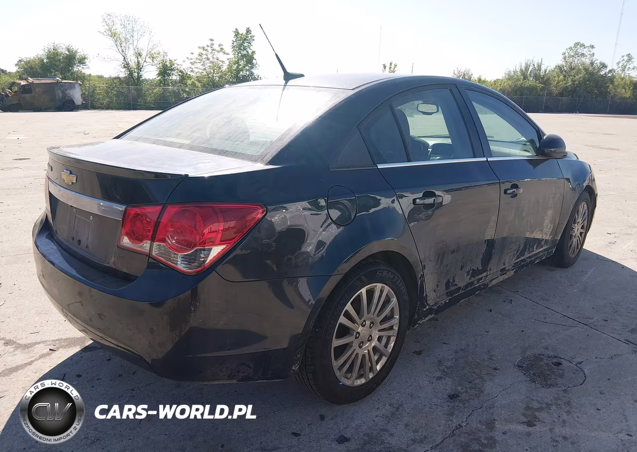 2014 Chevrolet Cruze Eco Auto VIN:1G1PH5SB2E7176851 - 4