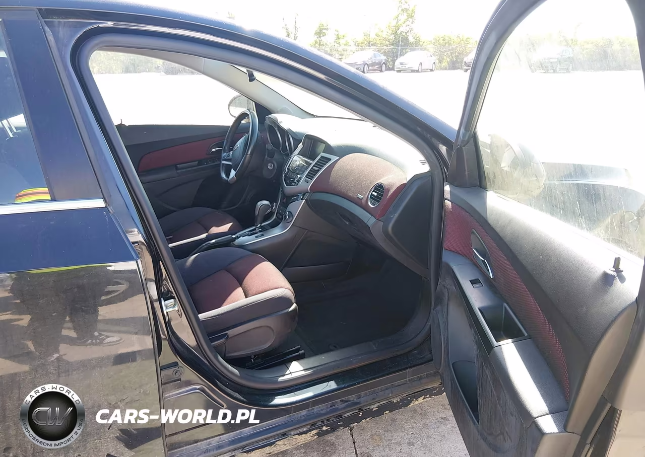 2014 Chevrolet Cruze Eco Auto VIN:1G1PH5SB2E7176851 - 5