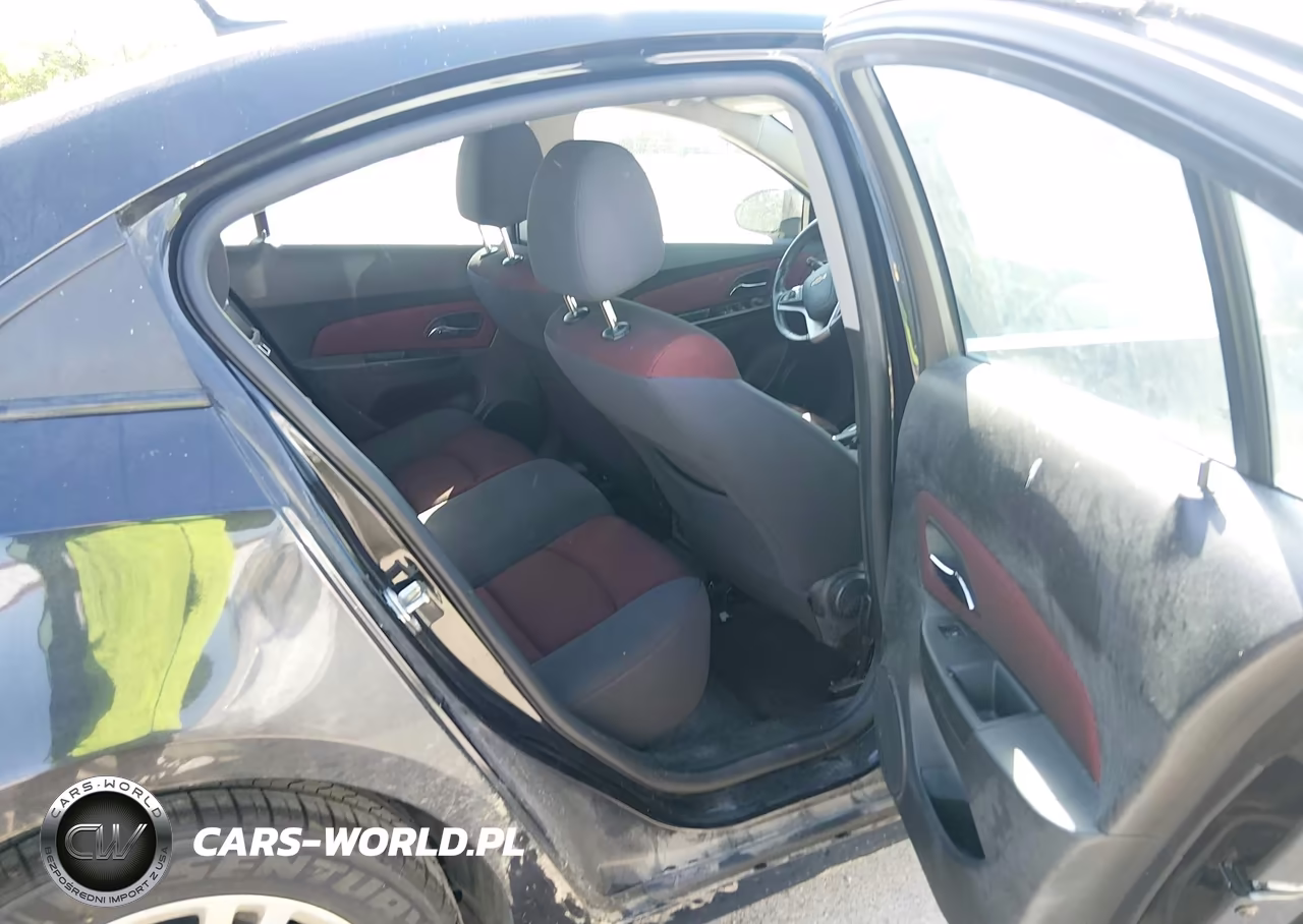 2014 Chevrolet Cruze Eco Auto VIN:1G1PH5SB2E7176851 - 8