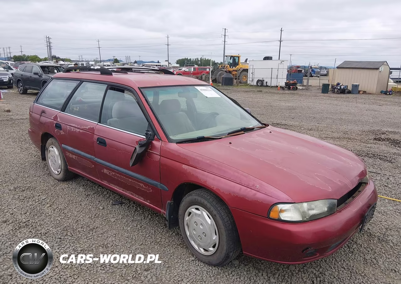 1996 Subaru Legacy L