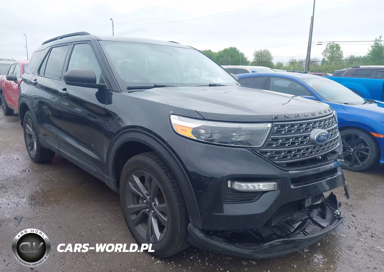 2021 Ford Explorer Xlt