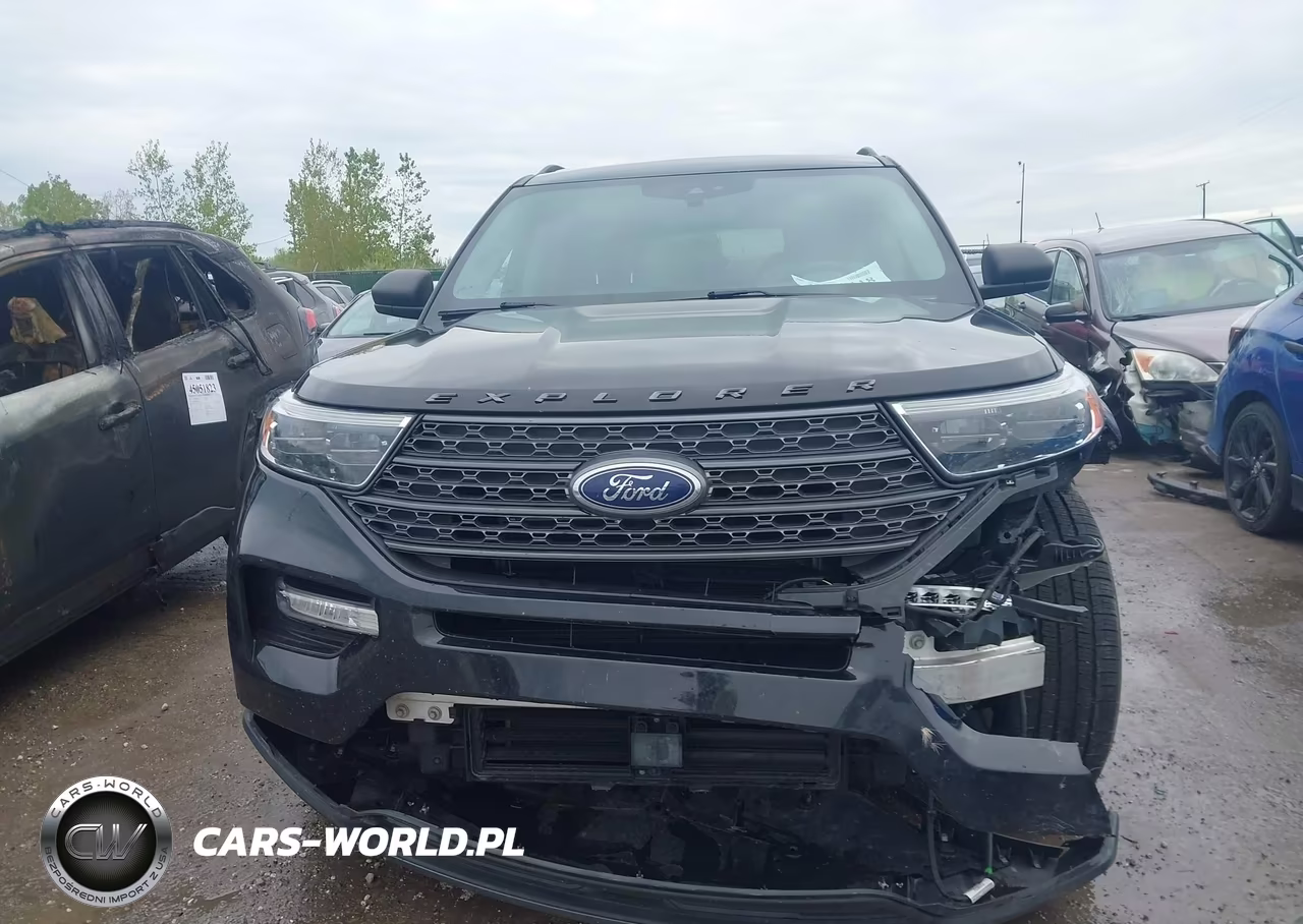 2021 Ford Explorer Xlt VIN:1FMSK8DHXMGA03448 - 12