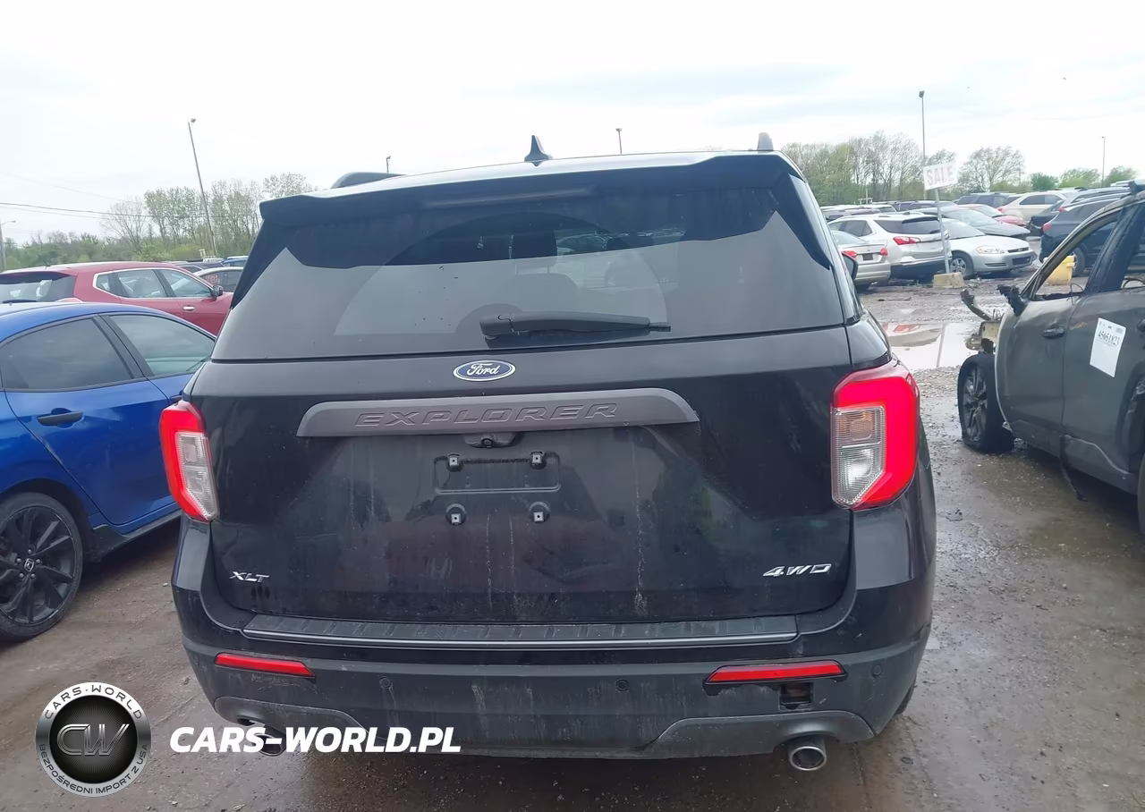 2021 Ford Explorer Xlt VIN:1FMSK8DHXMGA03448 - 16